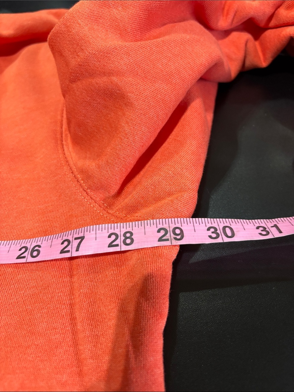 Ariat Pullover,stain release,embroidered sleeve,hood,pocket,fleece lined - Picture 7 of 10